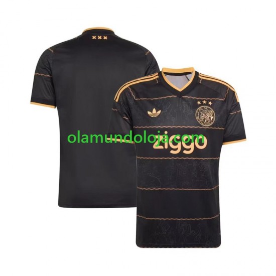 Camisola AFC Ajax Homem Equipamento Segundo 2026-2027 Manga Curta